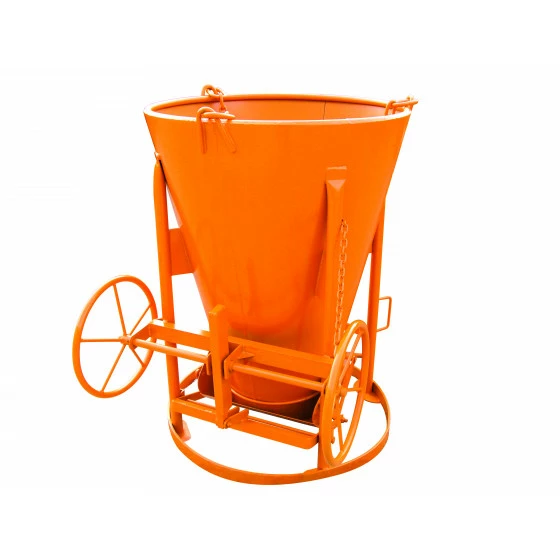 Meilleure affaire 😀 Benne à Béton EICHINGER 300 L Cylindro-conique à Fond Ouvrant-Mécanique Sans Volant-10114 💯 3 Meilleure affaire 😀 Benne à Béton EICHINGER 300 L Cylindro-conique à Fond Ouvrant-Mécanique Sans Volant-10114 💯