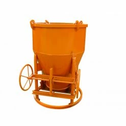 Bon marché 🧨 Benne à Béton EICHINGER 1500 L Cylindro-conique à Fond Ouvrant -101214 ✨