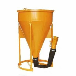 Nouveau 🧨 Benne à Béton EICHINGER 1000 L à Tuyau Fermeture Par Vanne -Mécanique Sans Volant-101712 😍