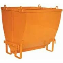 Budget 🌟 BENNE À TERRE ET GRAVATS EICHINGER 500 L-10438 🎉