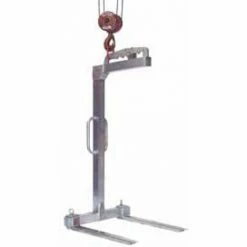 Vente flash 🧨 LÉVE-PALETTE EICHINGER ALUMINIUM ÉCARTEMENT RÉGLABLE 600 KG-1055A 😍