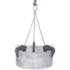 Meilleure vente 👏 PINCE A REGARD ECHINGER A BETON CHARGE 3 T - 10614EICHINGER 👏