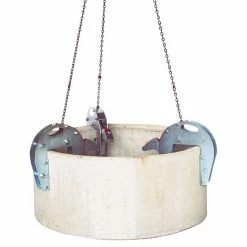 Le moins cher 🔔 Pince à Regard Béton EICHINGER Tri-crochets Automatique 5 T - 10638 🎉