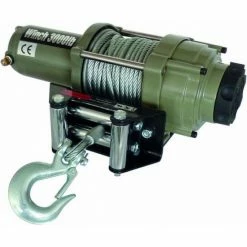 Remise ✨ Treuil De Traction Electrique 12v 1300kg DRAKKAR EQUIPEMENT - 15243 💯