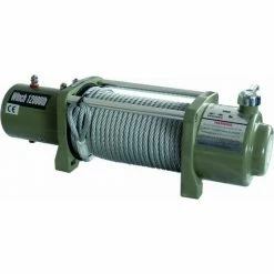 Meilleure vente ✔️ Treuil 5450 Kg Avec Telecommande DRAKKAR EQUIPEMENT - 15246 🎉