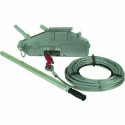 De gros 😉 Tirefort Manuel De Traction Horizontal 20m DRAKKAR EQUIPEMENT - 15258 ❤️