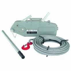 Meilleur prix 👏 Tirefort Manuel De Traction Horizontal 20m DRAKKAR EQUIPEMENT - 15261 😍