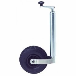 Grosses soldes 🎉 ROUE JOCKEY GONFLABLE JANTE ACIER-17530UNIVERSEL 🧨