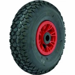 Le moins cher 🎁 ROUE POUR DIABLE GONFLABLE JANTE PVC DIAMETRE 260x85mm HAUTE QUALITE -26316UNIVERSEL 👍