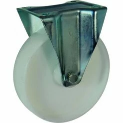 Meilleure vente 🔥 ROULETTE FIXE PP BLANC D.80 AL RLX CU 100KGS -26330UNIVERSEL 🎉