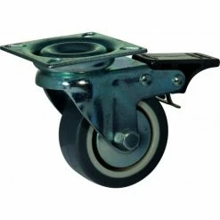 Promo 🔔 ROULETTE PIVOTANTE+FREIN CORPS NYLON D.50 AL LISSE 38KG -26381UNIVERSEL 🤩