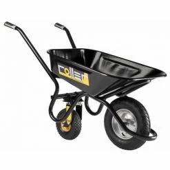 Tout neuf 🌟 BROUETTE HAEMMERLIN ROLLER ERGONOMIQUE PEINTE ROUE GONFLÉE 100 L - 305580200 🧨 -Haemmerlin magasin 305580200 2