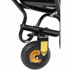 Tout neuf 🌟 BROUETTE HAEMMERLIN ROLLER ERGONOMIQUE PEINTE ROUE GONFLÉE 100 L - 305580200 🧨 -Haemmerlin magasin 305580200 3