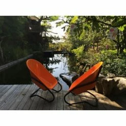 Meilleure affaire 😍 FAUTEUIL BROUETTE HAEMMERLIN TABOO ORANGE - 305600001 😀 9 Meilleure affaire 😍 FAUTEUIL BROUETTE HAEMMERLIN TABOO ORANGE - 305600001 😀 -Haemmerlin magasin 305600001 3