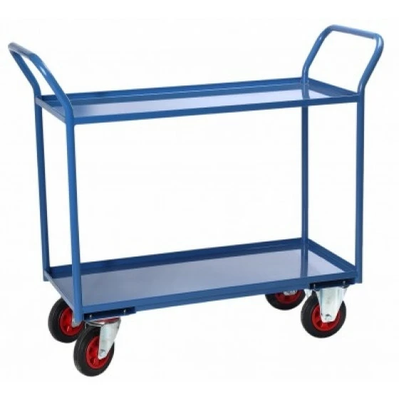 Meilleure vente 😀 CHARIOT FIMM À 2 PLATEAUX TÔLE 935 X 435 MM 400 KG - 880000552 🧨 3 Meilleure vente 😀 CHARIOT FIMM À 2 PLATEAUX TÔLE 935 X 435 MM 400 KG - 880000552 🧨
