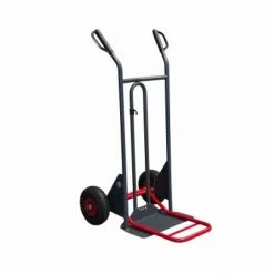 Grosses soldes ❤️ Diable à Poignées à Garde Bavette Repliable Roues Increvables - DBA 350 Kg - 810302122FIMM ❤️