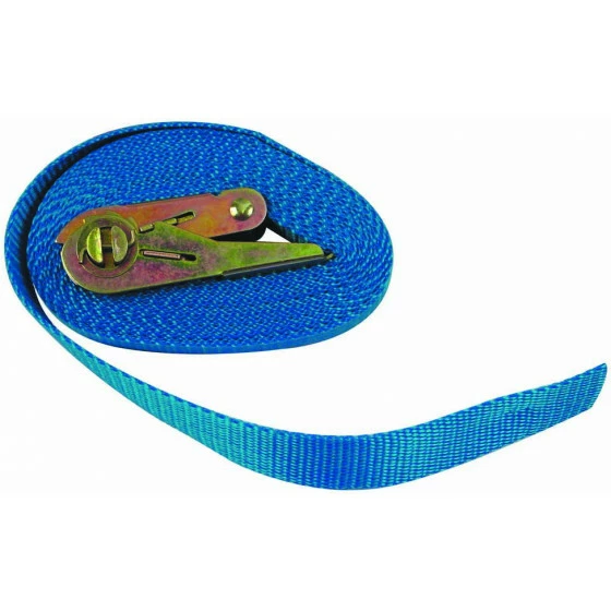 Budget 👍 SANGLE D'ARRIMAGE CLIQUET 5MX25MM BLEUE SOFOP TALIAPLAST - 402205 😀 3 Budget 👍 SANGLE D'ARRIMAGE CLIQUET 5MX25MM BLEUE SOFOP TALIAPLAST - 402205 😀