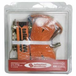 Le moins cher 🔥 SANGLE D'ARRIMAGE A CLIQUET ORANGE 6MX35MM (BLISTER) SOFOP TALIAPLAST - 402260 🎁