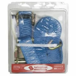 Top 10 ⭐ SANGLE D'ARRIMAGE A CLIQUET BLEUE 9MX50MM (BLISTER) SOFOP TALIAPLAST - 402261 🤩