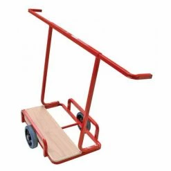 Budget 💯 CHARIOT PORTE-PLAQUES 2 ROUES A BRAS EXTENSIBLES SOFOP TALIAPLAST - 441211 🌟