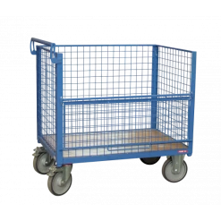 Grosses soldes ❤️ CHARIOT FIMM CONTENEUR 1000 X 700 MM 500 KG - 800006467 😉