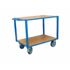 Remise ✔️ SERVANTE D'ATELIER FIMM 2 PLATEAUX 1060 X 680 MM 500 KG - 880000623 🌟