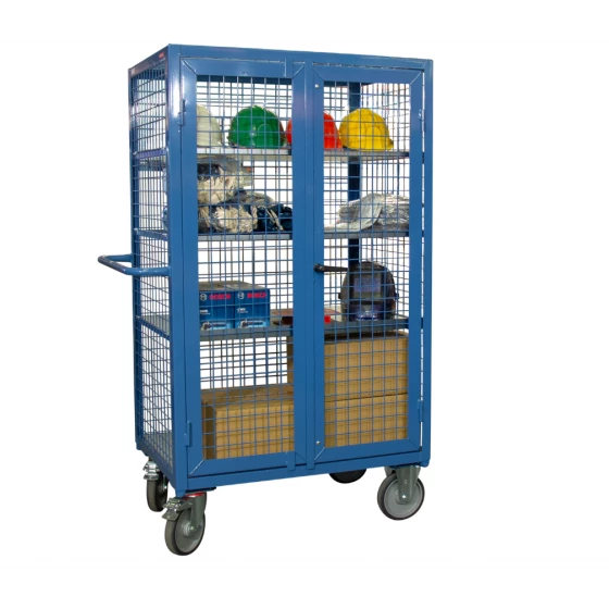 Promo 😀 CHARIOT FIMM GRILLAGÉ 1200 X 800 MM VERROUILLABLE 500 KG - 880005311 🛒 4 Promo 😀 CHARIOT FIMM GRILLAGÉ 1200 X 800 MM VERROUILLABLE 500 KG - 880005311 🛒 – Image 2