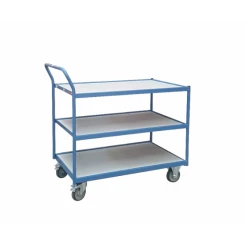 Coupon 🔥 CHARIOT FIMM À 3 PLATEAUX BOIS 1000 X 600 MM 250 KG - 880006043 👍