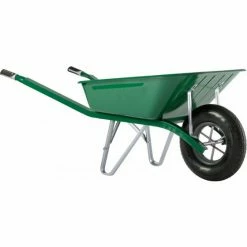 Grosses soldes 🤩 BROUETTE HAEMMERLIN PRO SELECT BATI PEINTE ROUE GONFLÉE 90 L - 305043801 😍