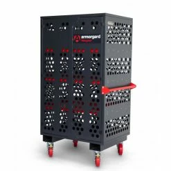 Acheter 😀 Armoire Mobile Fittings Cabinet, Grillagée - Fc6 1000x750x1880 ARMORGARD - FC6 🌟 -Haemmerlin magasin A091FC6 04