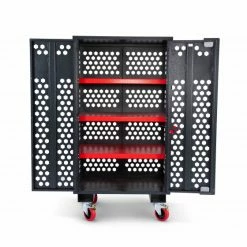 Acheter 😀 Armoire Mobile Fittings Cabinet, Grillagée - Fc6 1000x750x1880 ARMORGARD - FC6 🌟 -Haemmerlin magasin A091FC6 05