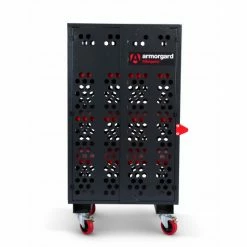 Acheter 😀 Armoire Mobile Fittings Cabinet, Grillagée - Fc6 1000x750x1880 ARMORGARD - FC6 🌟 -Haemmerlin magasin A091FC6 06