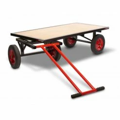 Bon marché 🤩 Chariot Plateforme De Manutention Pour Le Transport Tt100 760x1820x455 ARMORGARD - TT1000 🤩