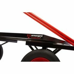 Bon marché 🤩 Chariot Plateforme De Manutention Pour Le Transport Tt100 760x1820x455 ARMORGARD - TT1000 🤩 -Haemmerlin magasin A091TT1000 06