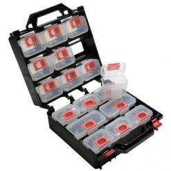 Meilleur prix 🥰 BOITE DE RANGEMENT POUR PETITES PIECES SAM OUTILLAGE - BR1 😉