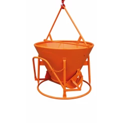 Meilleure affaire 💯 Benne à Béton EICHINGER Cylindro-conique Anse 375L - 1014B6 🌟