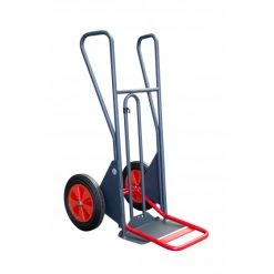 Meilleure vente 🧨 Diable 350kg Assisté Mixte Roues Diam. 400 Mm Caoutchouc FIMM - 810312140 🎉
