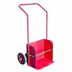 Remise 👍 Diable 200 Kg Porte Jerricans 60 à 120 L Roues Pneumatiques FIMM - 840009380 🌟