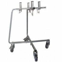 Nouveau 🔥 CHARIOT PORTE SEAU PLIABLECHARGE MAXI 50 KG MONDELIN - 156430 ⌛