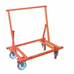 Vente flash 👏 CHARIOT PORTE-PLAQUES 4 ROUES 450 KG PLIABLE MONDELIN - 500570 🤩