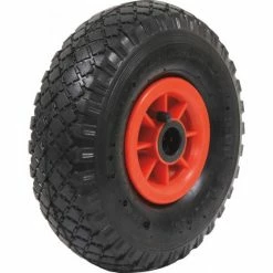 Meilleure affaire ❤️ Roue Gonflable Jante PVC 260x85mm Alésage 20mm 150kg - Pour Diable - 26328UNIVERSEL 😉