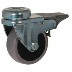 Grosses soldes 🎁 ROULETTE A OEIL PIVOTANTE+FREIN D.125 AL LISSE 90KG -26399UNIVERSEL 👏