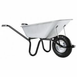 Vente flash 👏 BROUETTE HAEMMERLIN AKTIV EXCELLIUM GALVANISÉE ROUE GONFLÉE 120 L - 305020501 😉