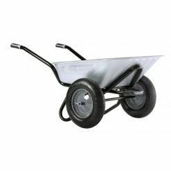 Les meilleures critiques de 🛒 Brouette Haemmerlin Aktiv Excellium Twin Galvanisée Roues Gonflées 100 L-308204101 🧨