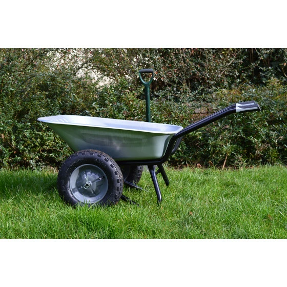 Les meilleures critiques de 🛒 Brouette Haemmerlin Aktiv Excellium Twin Galvanisée Roues Gonflées 100 L-308204101 🧨 4 Les meilleures critiques de 🛒 Brouette Haemmerlin Aktiv Excellium Twin Galvanisée Roues Gonflées 100 L-308204101 🧨 – Image 2