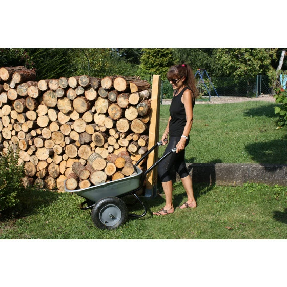 Les meilleures critiques de 🛒 Brouette Haemmerlin Aktiv Excellium Twin Galvanisée Roues Gonflées 100 L-308204101 🧨 5 Les meilleures critiques de 🛒 Brouette Haemmerlin Aktiv Excellium Twin Galvanisée Roues Gonflées 100 L-308204101 🧨 – Image 3