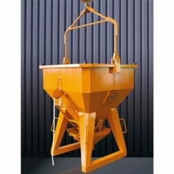 Les meilleures critiques de 👍 Benne à Tuyau EICHINGER Réceptacle De Laitance Central 1500 Kg -103414 😍