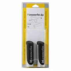 Vente flash 👏 PAIRE DE POIGNÉE HAEMMERLIN BI-MATIÈRES Ø 32 MM POUR BROUETTES - 309002106 👍