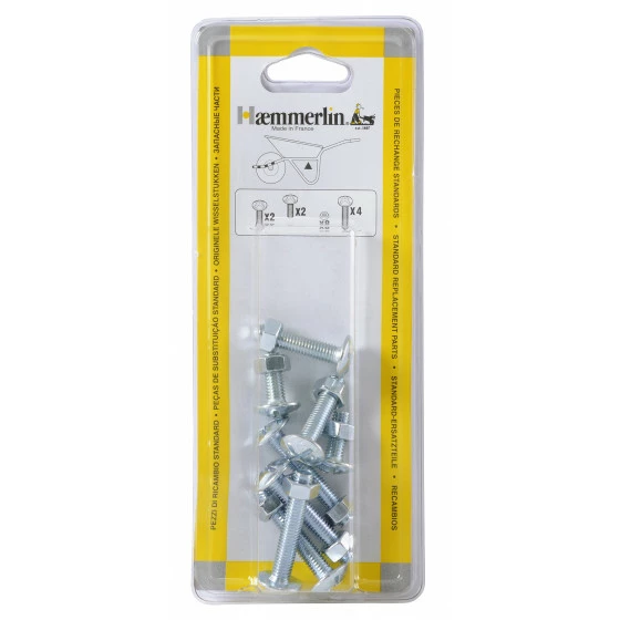 Tout neuf 🌟 VISSERIE HAEMMERLIN POUR CAISSE DE BROUETTE - 309029006 🌟