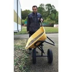 Vente flash 🧨 BROUETTE REVERSO HAEMMERLIN - 305260101 👍 -Haemmerlin magasin brouette a deversement lateral haemmerlin